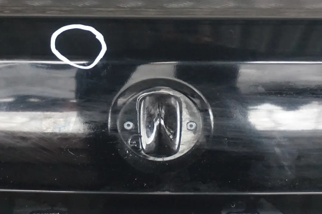 BMW E90 LCI Klapa tylna bagażnika schwarz II - SKU 7254425-SCH4 - Numer Części 7254425