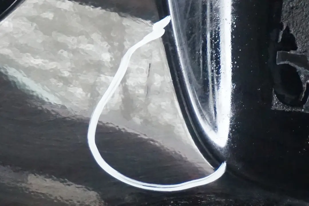 BMW E90 LCI Klapa tylna bagażnika schwarz II - SKU 7254425-SCH4 - Numer Części 7254425