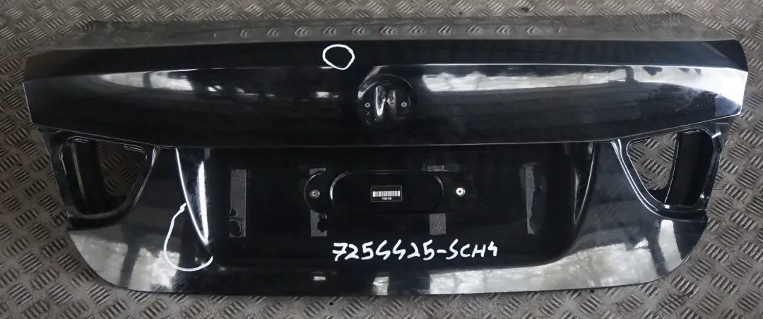BMW 3 Series 4 E90 LCi Rear Trunk Boot Lid Tailgate Schwarz 2 Black - 668 - SKU 7254425-SCH4 - Part number 7254425