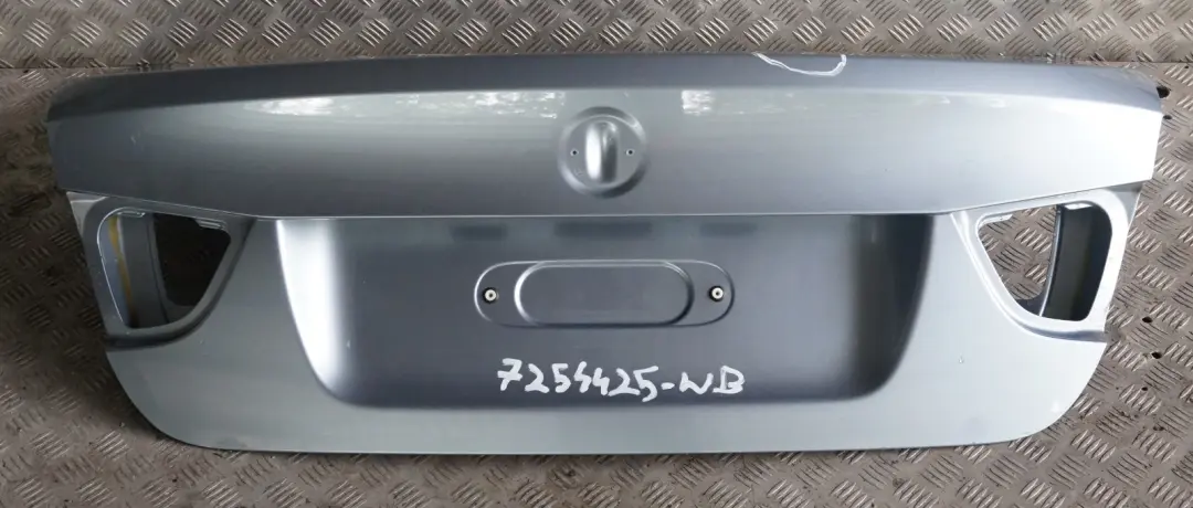 Trunk Boot Lid Tailgate Bootlid Bluewater Blue - 896 to BMW 3 SERIES E90 LCi Rear with Part number 7254425 BMW 3 SERIES E90 LCi Rear Trunk Boot Lid Tailgate Bootlid Bluewater Blue - 896 - SKU 7254425-WB - Part number 7254425