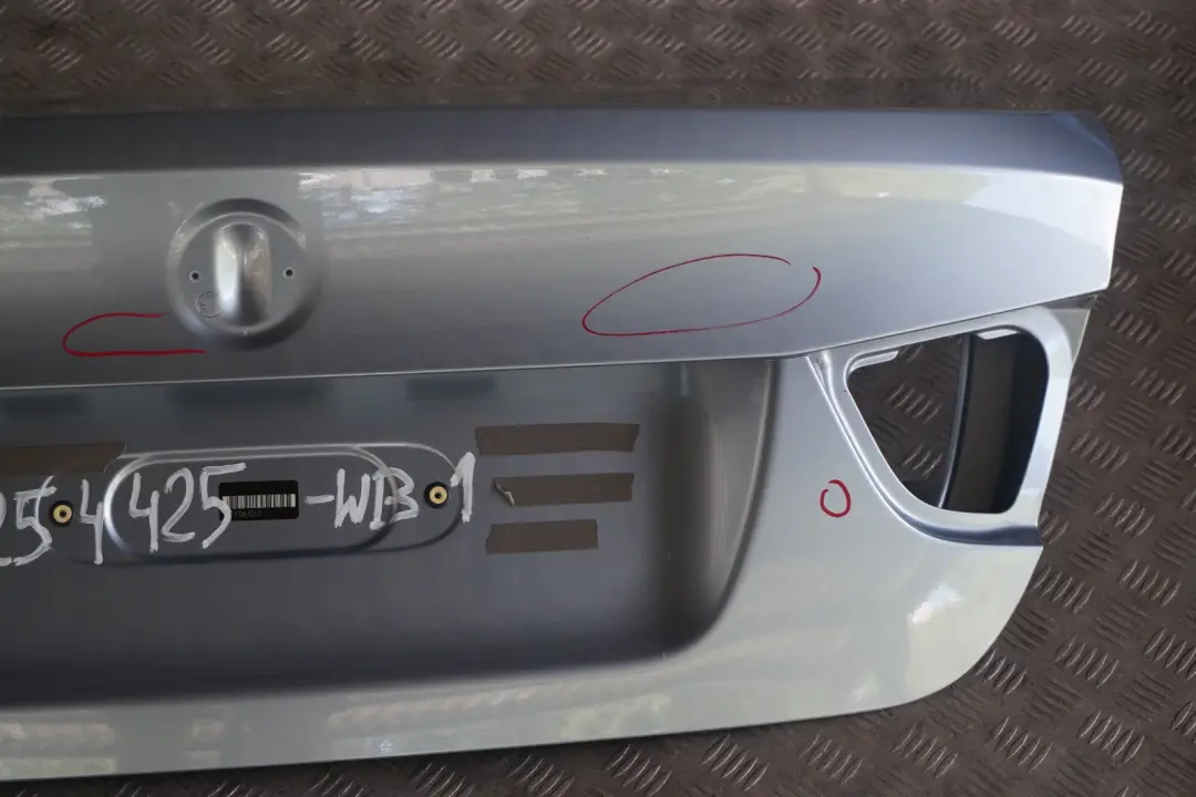 BMW E90 LCI Klapa tylna bagażnika Bluewater - SKU 7254425-WB1 - Numer Części 7254425