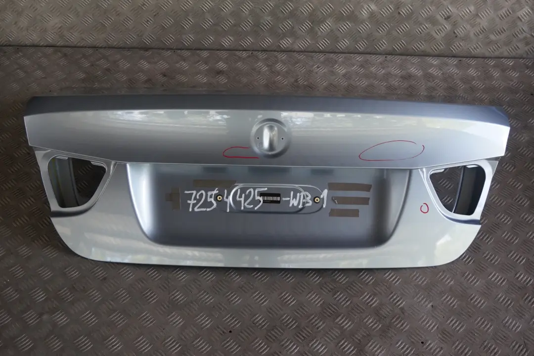 Trunk Boot Lid Tailgate Bootlid Bluewater Blue - 896 to BMW 3 Series E90 LCI Rear with Part number 7254425 BMW 3 Series E90 LCI Rear Trunk Boot Lid Tailgate Bootlid Bluewater Blue - 896 - SKU 7254425-WB1 - Part number 7254425