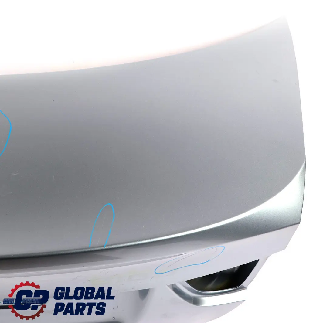 Trunk Boot Lid Tailgate Bootlid Bluewater Blue 896 to BMW 3 Series E90 LCI 2 Rear with Part number 7254425 BMW 3 Series E90 LCI 2 Rear Trunk Boot Lid Tailgate Bootlid Bluewater Blue 896 - SKU 7254425-WB2 - Part number 7254425