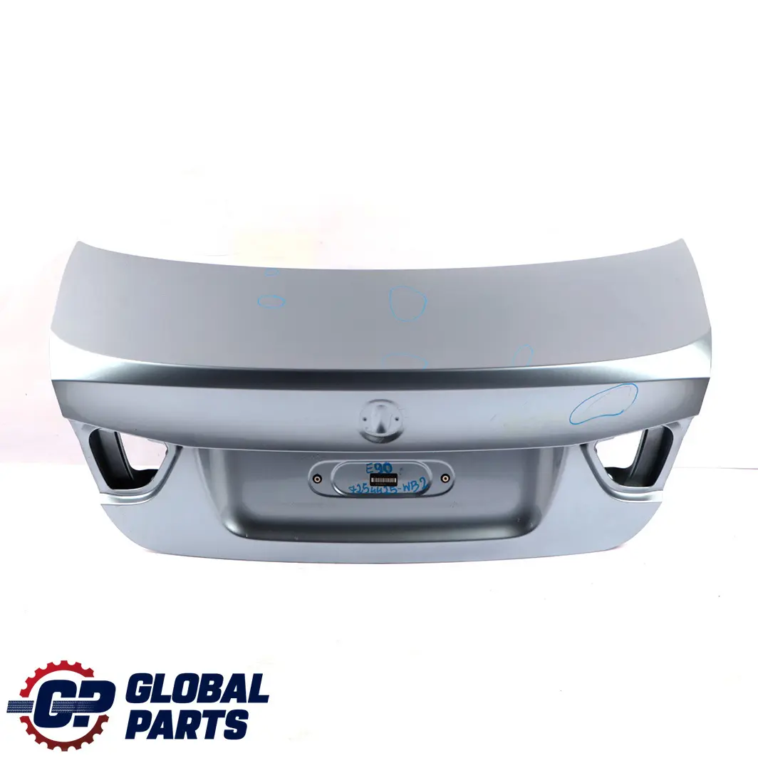 Trunk Boot Lid Tailgate Bootlid Bluewater Blue 896 to BMW 3 Series E90 LCI 2 Rear with Part number 7254425 BMW 3 Series E90 LCI 2 Rear Trunk Boot Lid Tailgate Bootlid Bluewater Blue 896 - SKU 7254425-WB2 - Part number 7254425