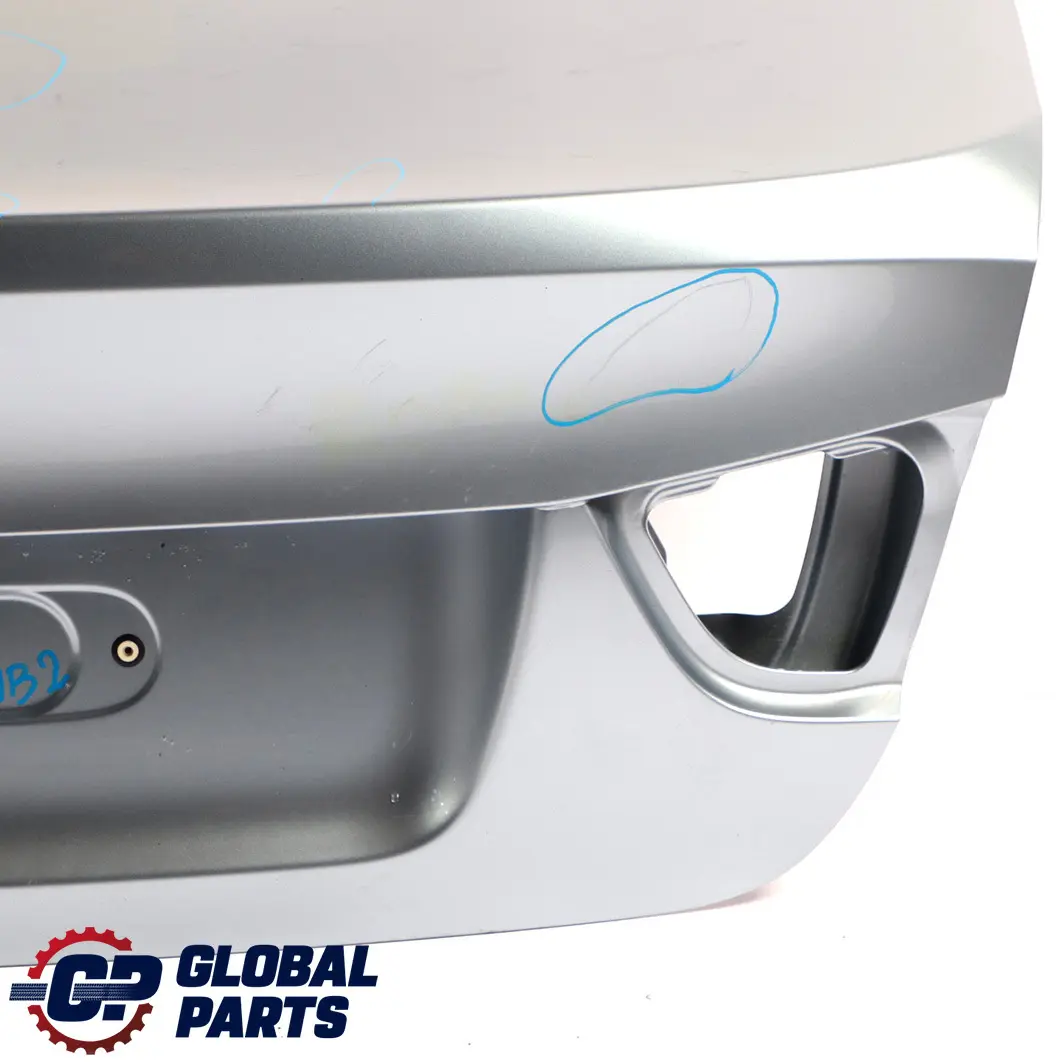 Trunk Boot Lid Tailgate Bootlid Bluewater Blue 896 to BMW 3 Series E90 LCI 2 Rear with Part number 7254425 BMW 3 Series E90 LCI 2 Rear Trunk Boot Lid Tailgate Bootlid Bluewater Blue 896 - SKU 7254425-WB2 - Part number 7254425