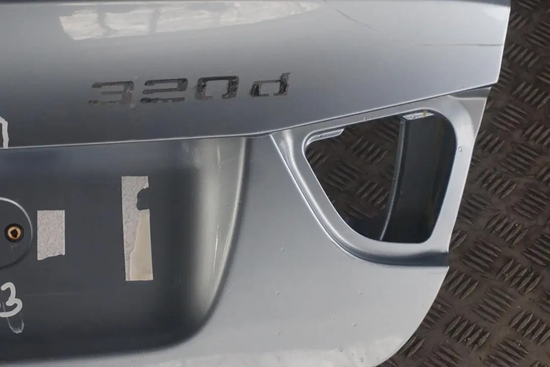 BMW E90 LCI Klapa tylna bagażnika Bluewater - SKU 7254425-WB3 - Numer Części 7254425