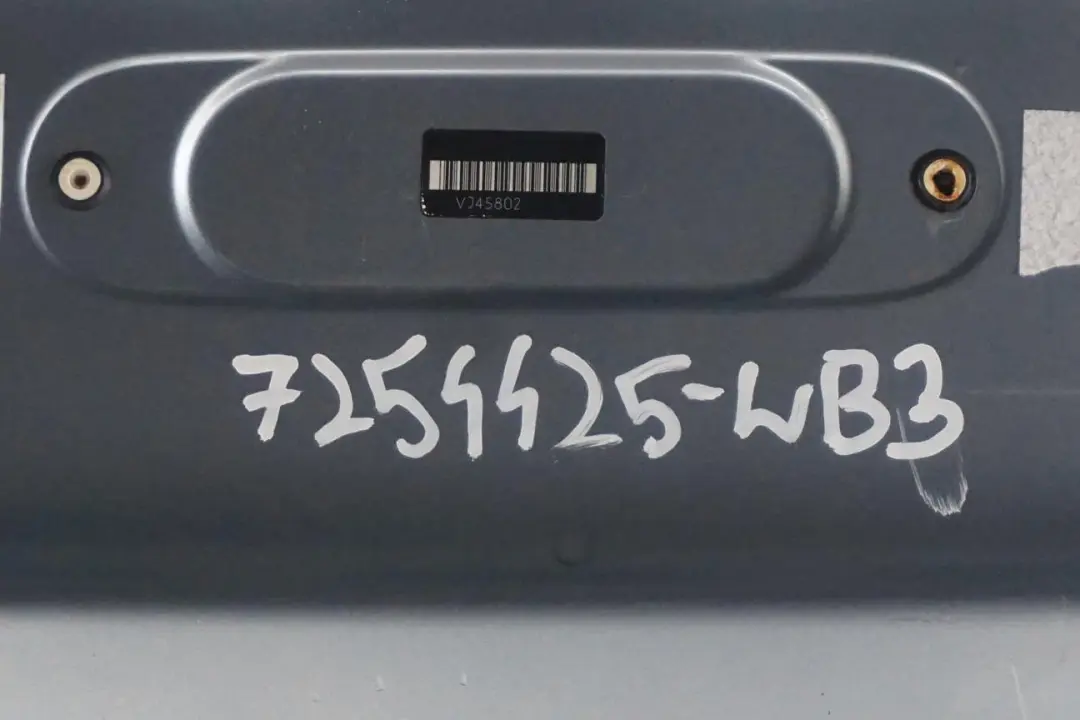 BMW 3 Series E90 LCI 3 Rear Trunk Boot Lid Tailgate Bootlid Bluewater Blue 896 - SKU 7254425-WB3 - Part number 7254425