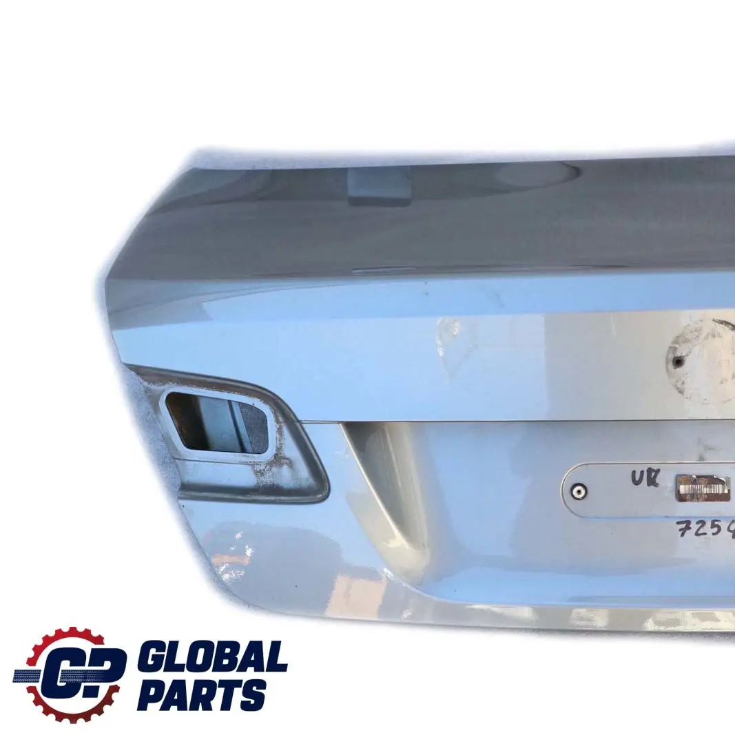 Boot Lid Rear Lid Spacegrau Space Grau Grey to BMW 3 E92 E92N LCI Coupe Tailgate with Part number 7254428 BMW 3 E92 E92N LCI Coupe Tailgate Boot Lid Rear Lid Spacegrau Space Grau Grey - SKU 7254428-SCG - Part number 7254428