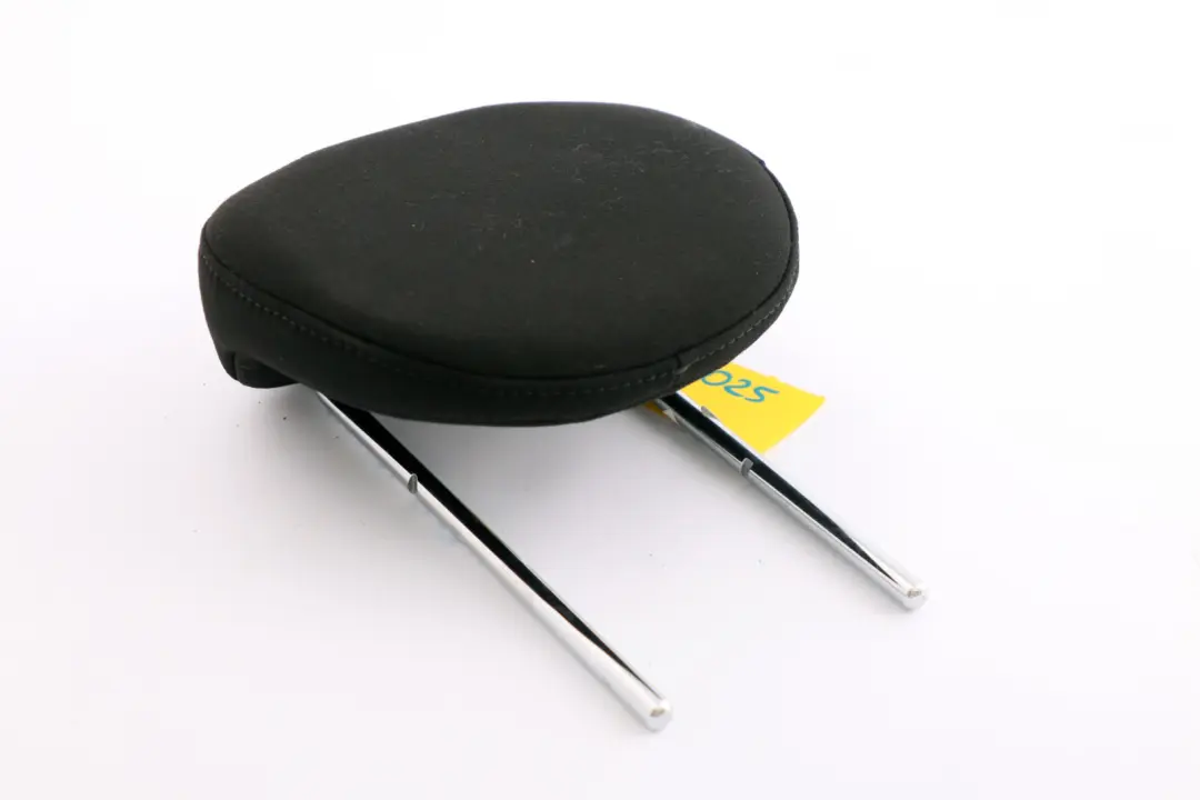 Headrest Cloth Fabric Head Rest Cover Carbon Black to Mini R57 Cabrio Rear Seat with Part number 7255025 Mini R57 Cabrio Rear Seat Headrest Cloth Fabric Head Rest Cover Carbon Black - SKU 7255025 - Part number 7255025
