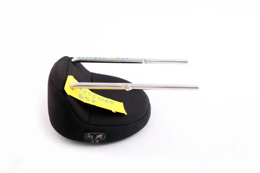 Poggiatesta Sedile Posteriore Tessuto Poggiatesta Nero per Mini R57 Cabrio con numero di parte 7255025 Mini R57 Cabrio Poggiatesta Sedile Posteriore Tessuto Poggiatesta Nero - SKU 7255025 - Numero di parte 7255025