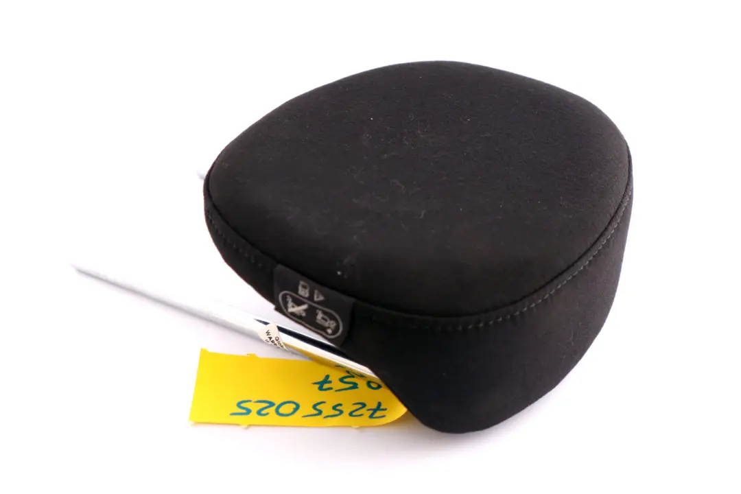 Mini R57 Cabrio Zagłówek Tylnej Kanapy Materiałowy Czarny - SKU 7255025 - Numer Części 7255025