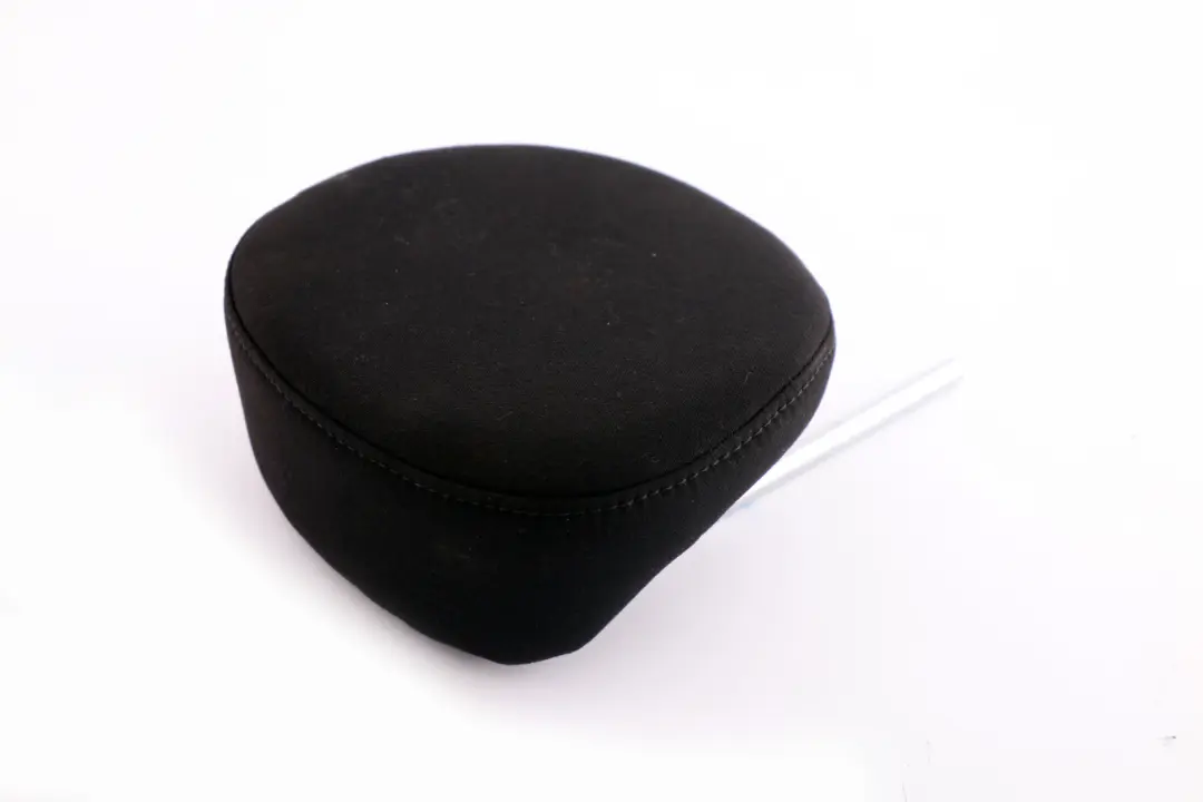 Headrest Cloth Fabric Head Rest Cover Carbon Black to Mini R57 Cabrio Rear Seat with Part number 7255025 Mini R57 Cabrio Rear Seat Headrest Cloth Fabric Head Rest Cover Carbon Black - SKU 7255025 - Part number 7255025