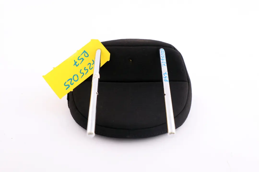 Reposacabezas Asiento Trasero Tela Reposacabezas Cubierta Negro para Mini R57 Cabrio con número de pieza 7255025 Mini R57 Cabrio Reposacabezas Asiento Trasero Tela Reposacabezas Cubierta Negro - SKU 7255025 - Número de pieza 7255025