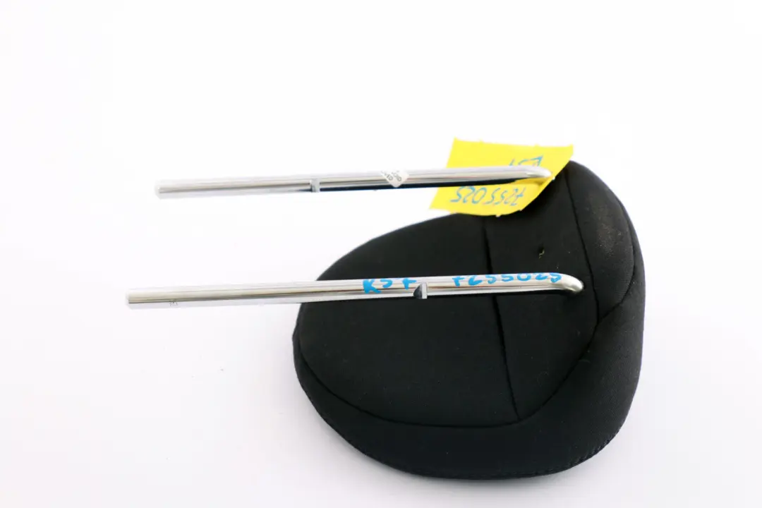 Poggiatesta Sedile Posteriore Tessuto Poggiatesta Nero per Mini R57 Cabrio con numero di parte 7255025 Mini R57 Cabrio Poggiatesta Sedile Posteriore Tessuto Poggiatesta Nero - SKU 7255025 - Numero di parte 7255025