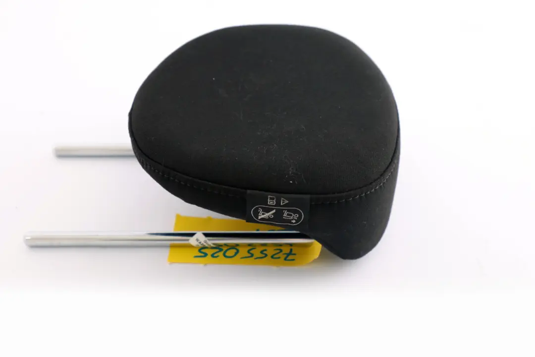 Mini R57 Cabrio Rücksitz Kopfstütze Stoff Kopfstütze Abdeckung Carbon Schwarz - SKU 7255025 - Teilenummer 7255025