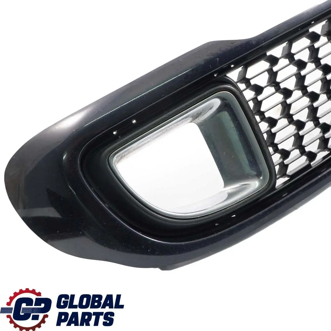 Front Bumper Bottom Trim Grille Panel Reef Blue to Mini Cooper S R55 R56 LCI with Part number 7255112 Mini Cooper S R55 R56 LCI Front Bumper Bottom Trim Grille Panel Reef Blue - SKU 7255112-REEF - Part number 7255112