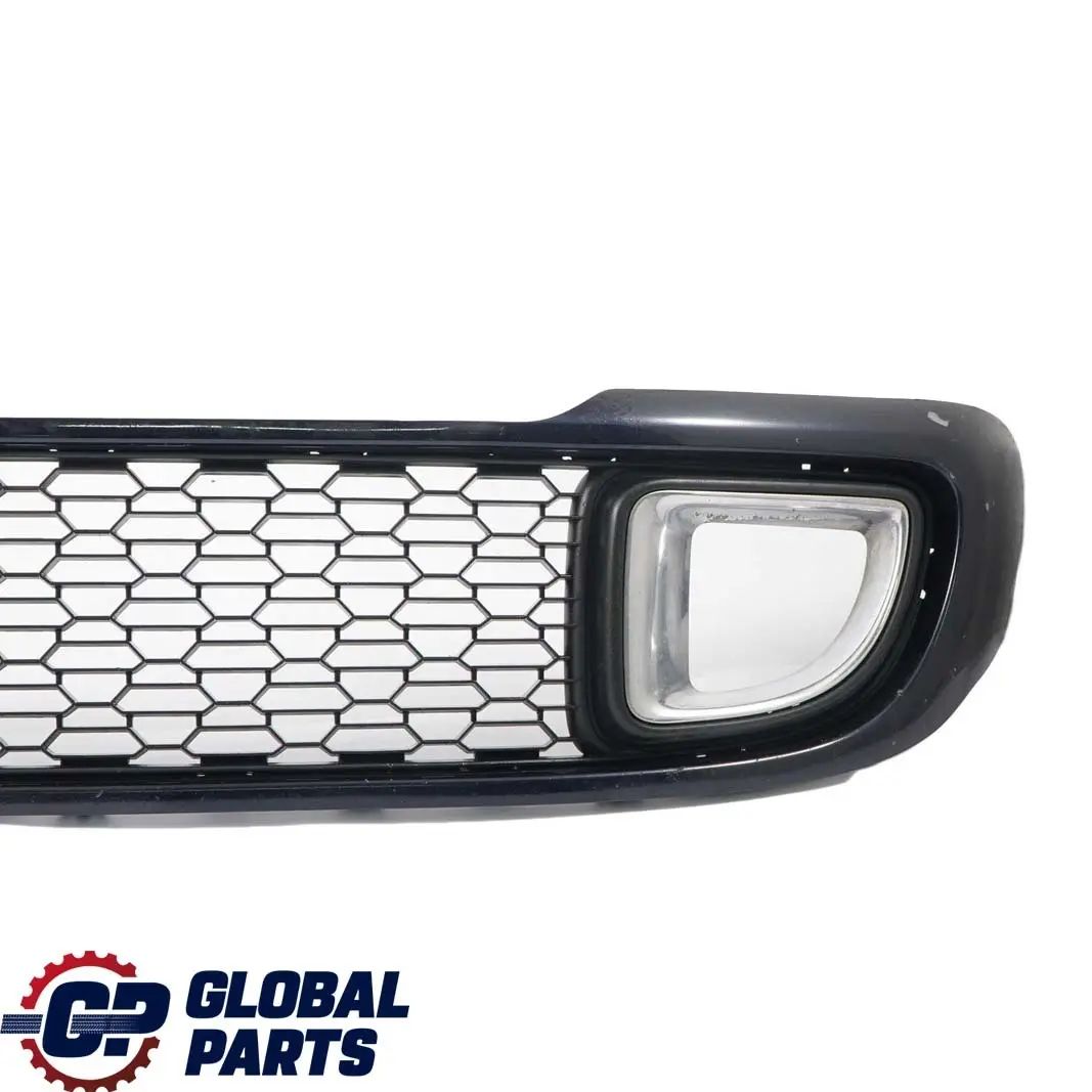 Front Bumper Bottom Trim Grille Panel Reef Blue to Mini Cooper S R55 R56 LCI with Part number 7255112 Mini Cooper S R55 R56 LCI Front Bumper Bottom Trim Grille Panel Reef Blue - SKU 7255112-REEF - Part number 7255112
