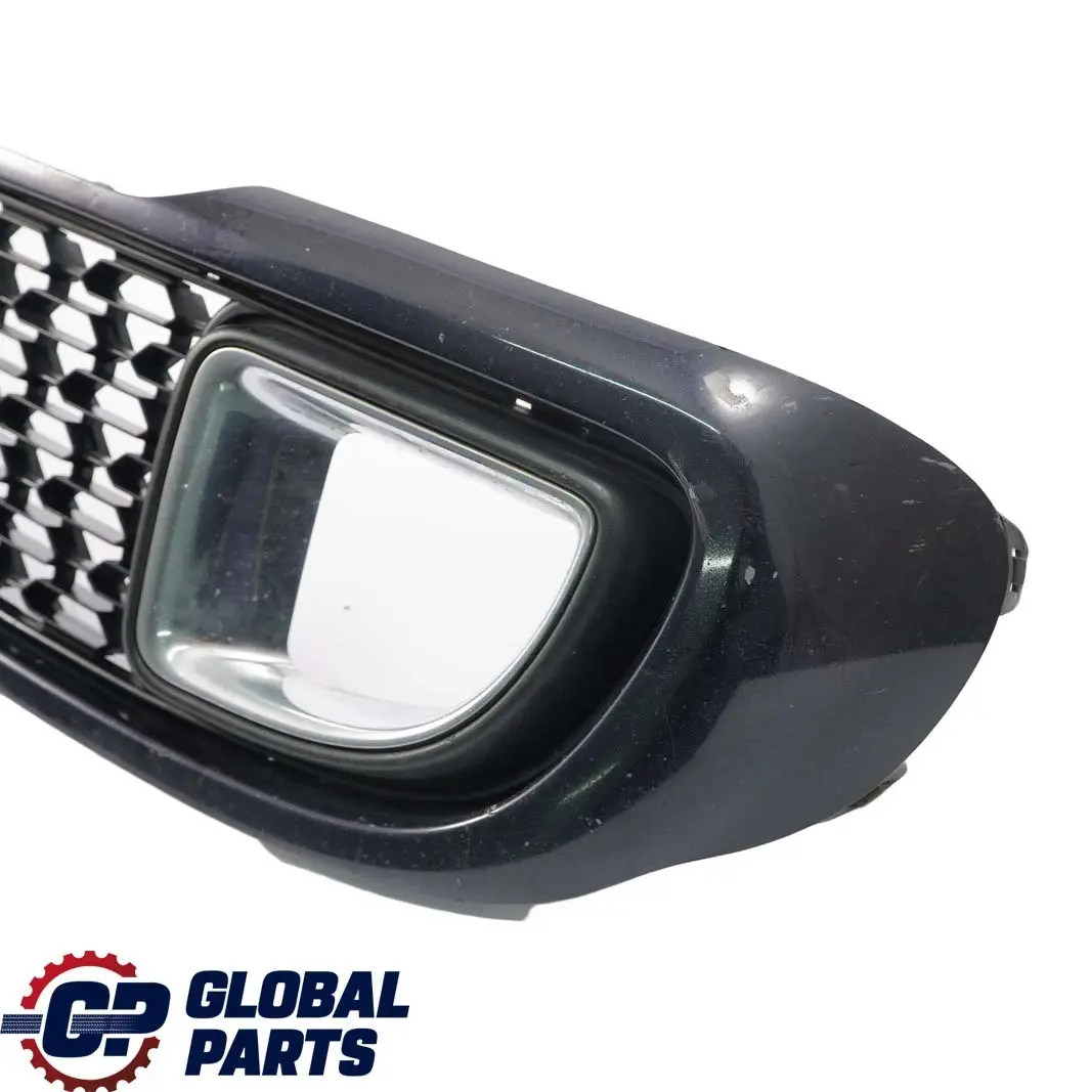 Front Bumper Bottom Trim Grille Panel Reef Blue to Mini Cooper S R55 R56 LCI with Part number 7255112 Mini Cooper S R55 R56 LCI Front Bumper Bottom Trim Grille Panel Reef Blue - SKU 7255112-REEF - Part number 7255112