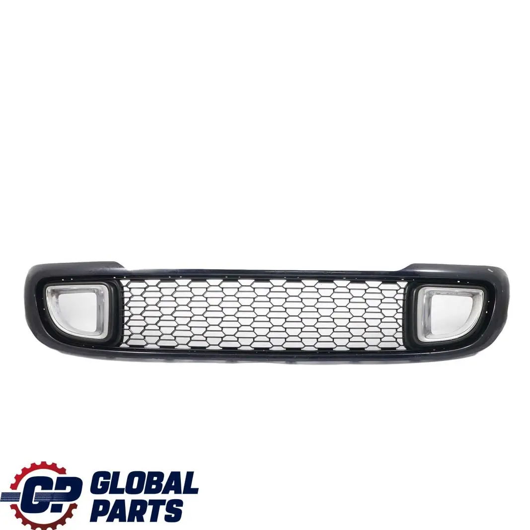 Ziergitter Unten Stoßstange Vorne Reef Blue Blau B30 für Mini Cooper S R55 R56 LCI mit Teilenummer 7255112 Mini Cooper S R55 R56 LCI Ziergitter Unten Stoßstange Vorne Reef Blue Blau B30 - SKU 7255112-REEF - Teilenummer 7255112