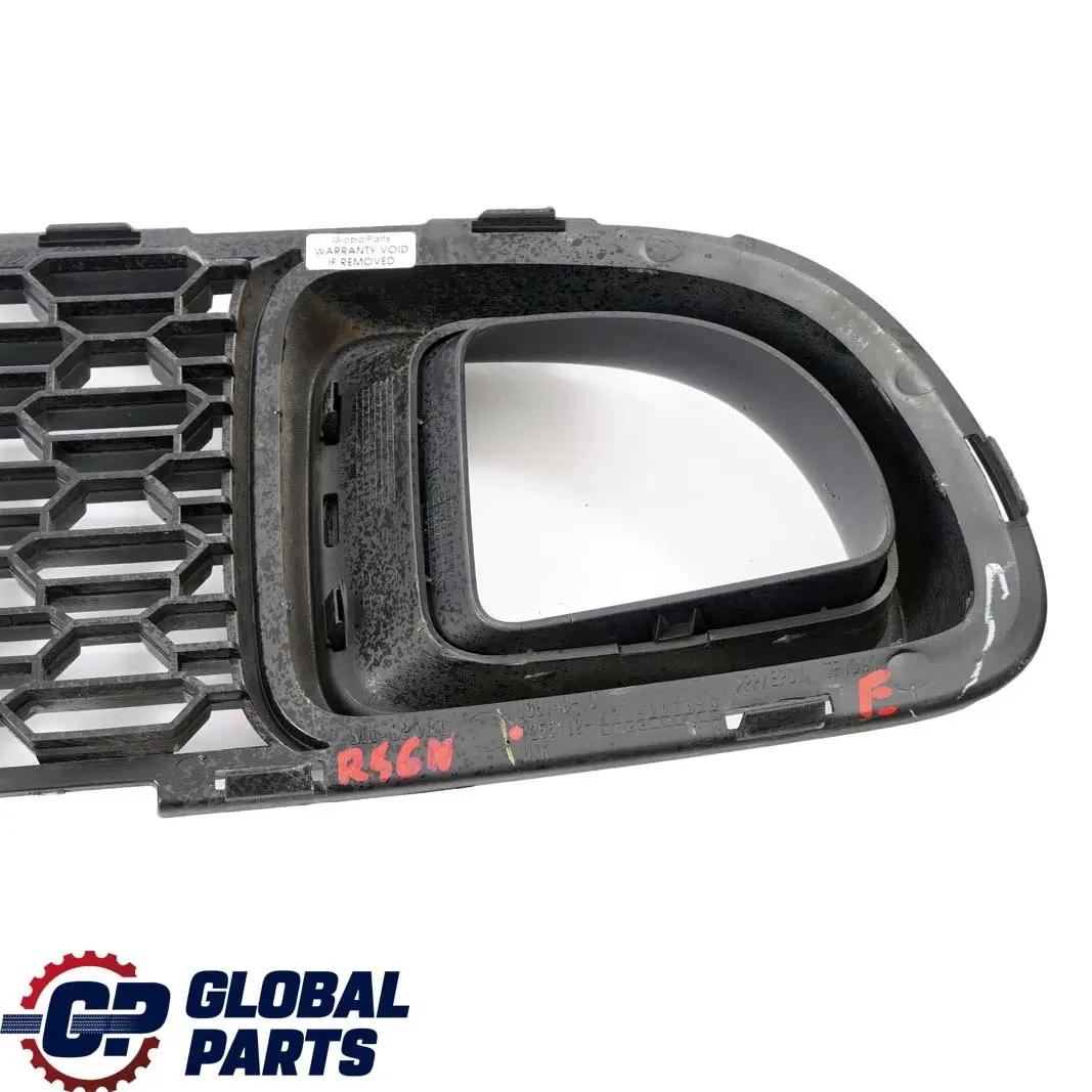 Front Bumper Bottom Trim Grille Panel to Mini Cooper S R55 R56 R57 LCI with Part number 7255112 Mini Cooper S R55 R56 R57 LCI Front Bumper Bottom Trim Grille Panel - SKU 7255112 - Part number 7255112