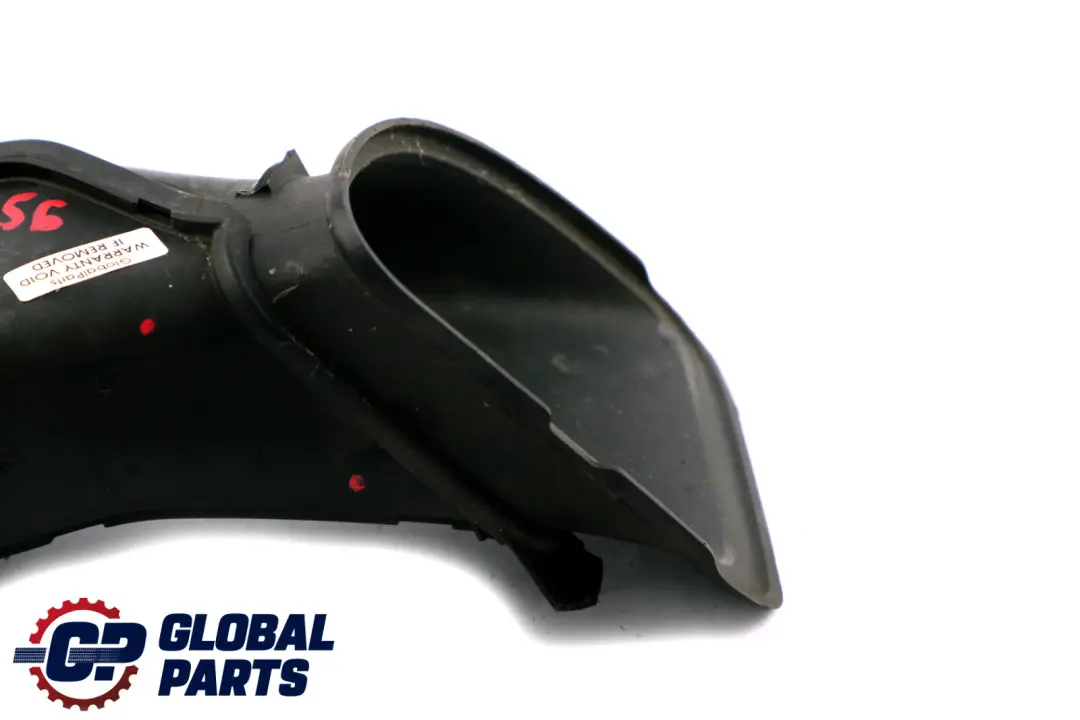 Mini R55 R56 R57 LCI Brake Cooling Air Duct Channel Left N/S - SKU 7255129 - Part number 7255129