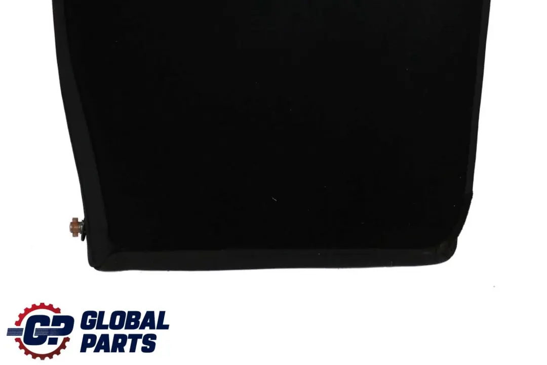 BMW Mini R57 Cabrio Rear Left Seat N/S Half Leather Backrest Black Cream White - SKU 7255385 - Part number 7255385