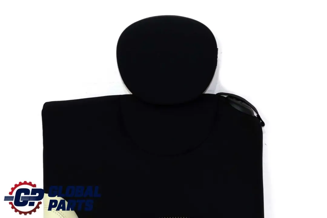 BMW Mini R57 Cabrio Siège Arrière Gauche Demi Cuir Dossier Noir Crème Blanc - SKU 7255385 - Numéro de pièce 7255385