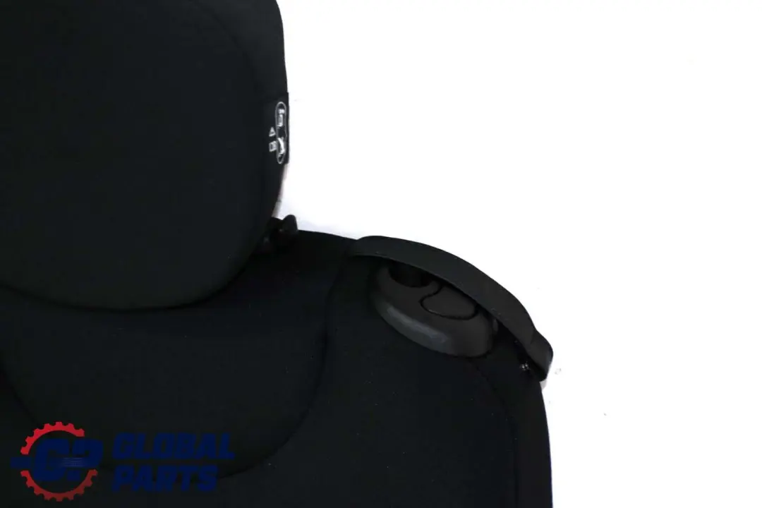 Sedile Posteriore Sinistro Mezzo Schienale In Pelle Nero Crema Bianco per Mini R57 con numero di parte 7255385 Mini R57 Sedile Posteriore Sinistro Mezzo Schienale In Pelle Nero Crema Bianco - SKU 7255385 - Numero di parte 7255385