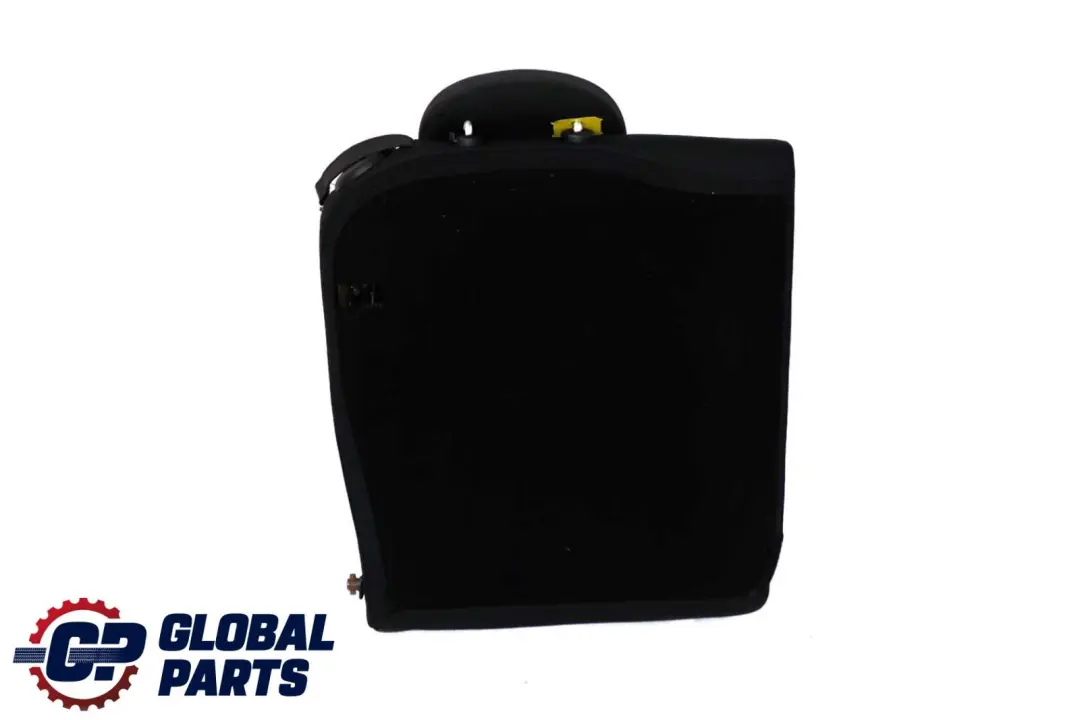 Bezug Lehne Leder Links Schwarz Cream White Weiss für BMW Mini Cabrio R57 mit Teilenummer 7255385 BMW Mini Cabrio R57 Bezug Lehne Leder Links Schwarz Cream White Weiss - SKU 7255385 - Teilenummer 7255385