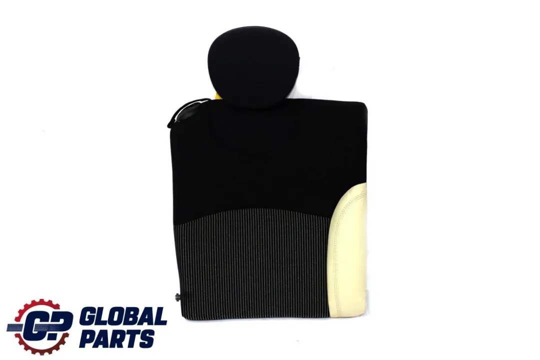 Mini Cabriolet R57 Reference Reste Cuir A Gauche Noir Creme Blanc - SKU 7255386 - Numéro de pièce 7255386