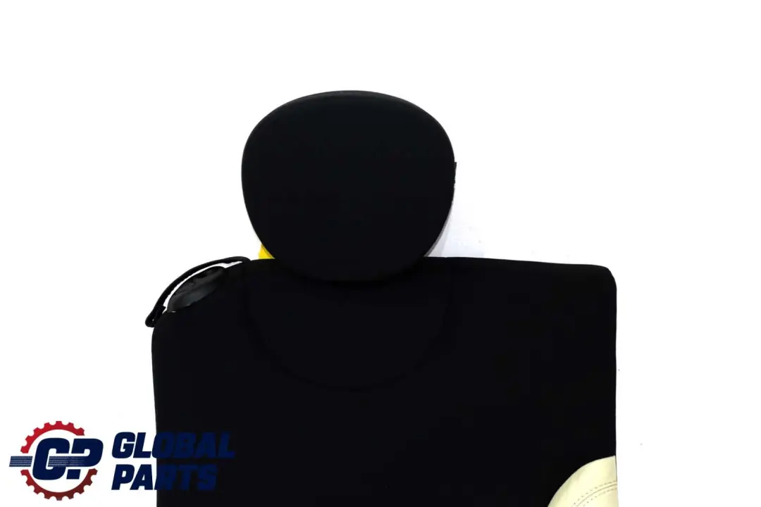 Mini Cabriolet R57 Reference Reste Cuir A Gauche Noir Creme Blanc - SKU 7255386 - Numéro de pièce 7255386