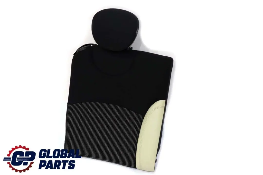 Mini Cabriolet R57 Reference Reste Cuir A Gauche Noir Creme Blanc - SKU 7255386 - Numéro de pièce 7255386