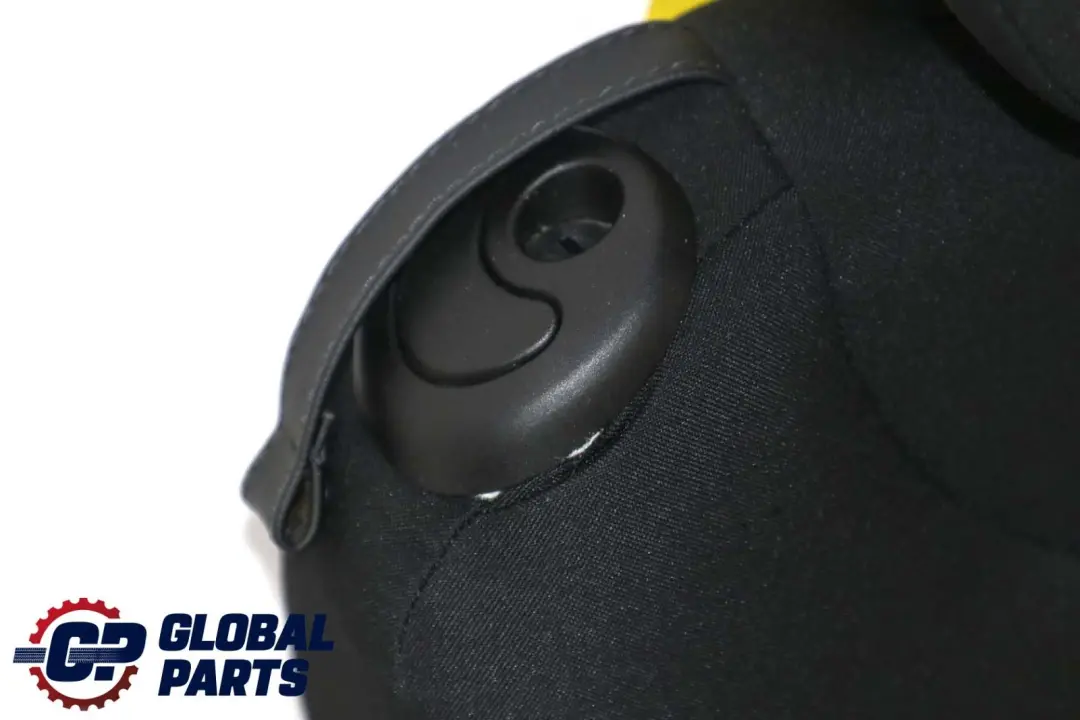 Mini Cabrio R57 Riferimento Resto Pelle SX Nero Crema Bianco - SKU 7255386 - Numero di parte 7255386