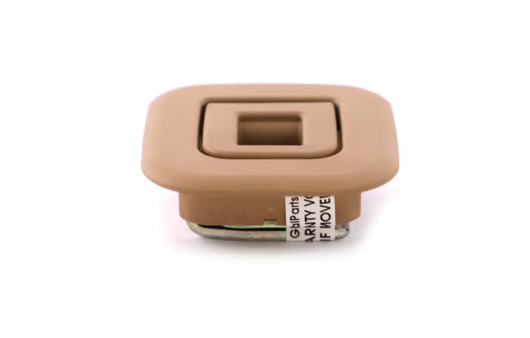 BMW 5 Series E60 E61 LCI Deck Child Seat Support Beige Trunk - SKU 7255423 - Part number 7255423