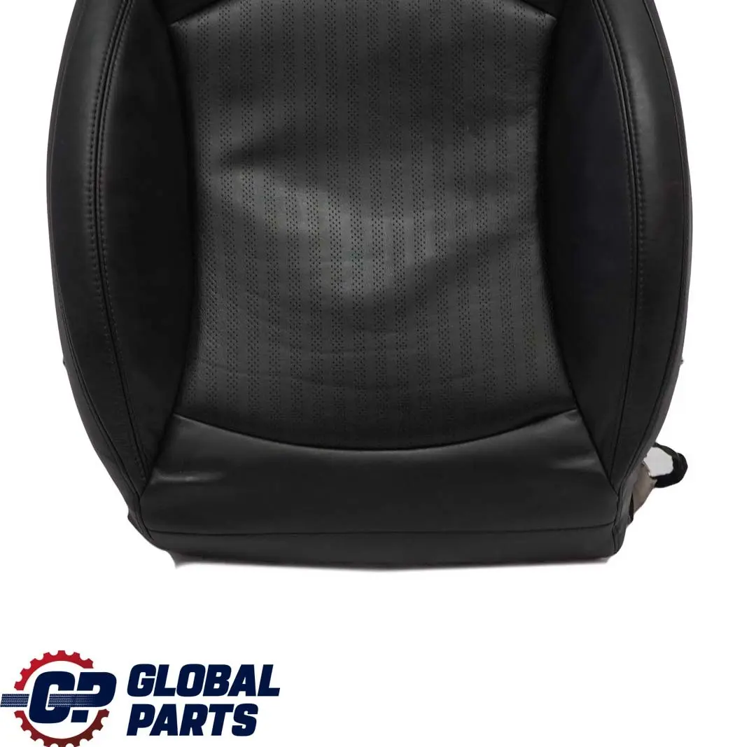 BMW Mini R55 R56 Front Left N/S Heated Sport Seat Backrest Leather Punch Black - SKU 7255519 - Part number 7255519