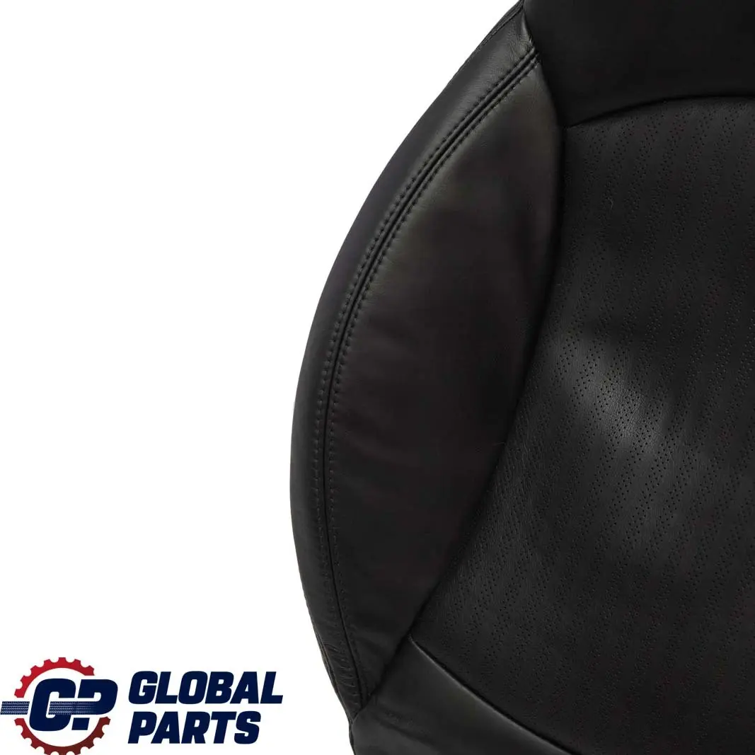 BMW Mini R55 R56 Front Left N/S Heated Sport Seat Backrest Leather Punch Black - SKU 7255519 - Part number 7255519