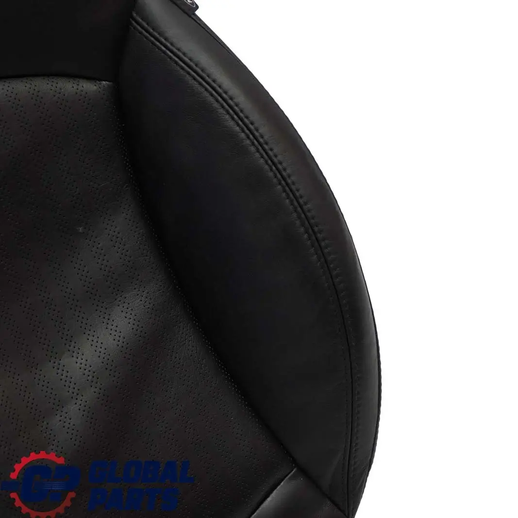 Front Left N/S Heated Sport Seat Backrest Leather Punch Black to BMW Mini R55 R56 with Part number 7255519 BMW Mini R55 R56 Front Left N/S Heated Sport Seat Backrest Leather Punch Black - SKU 7255519 - Part number 7255519