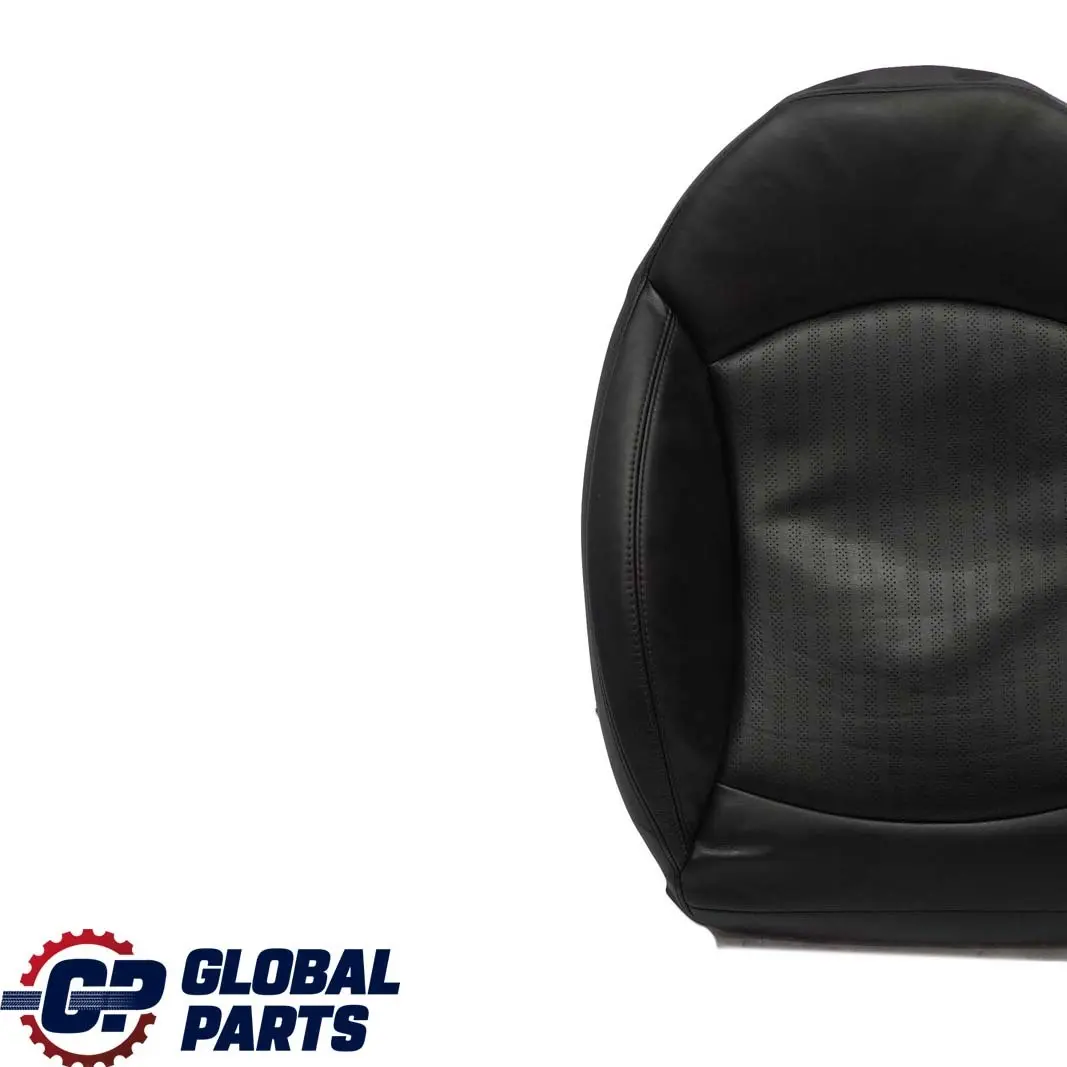 BMW Mini R55 R56 Front Left N/S Heated Sport Seat Backrest Leather Punch Black - SKU 7255519 - Part number 7255519