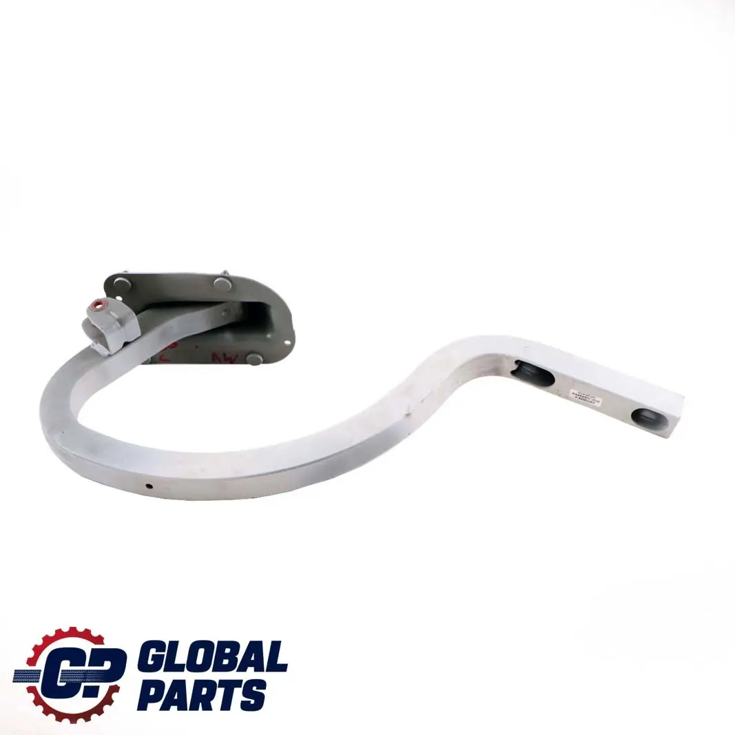 BMW 3 F30 Left N/S Trunk Lid Boot Tailgate Hinge Arm Alpinweiss White - 300 - SKU 7255637-AW - Part number 7255637
