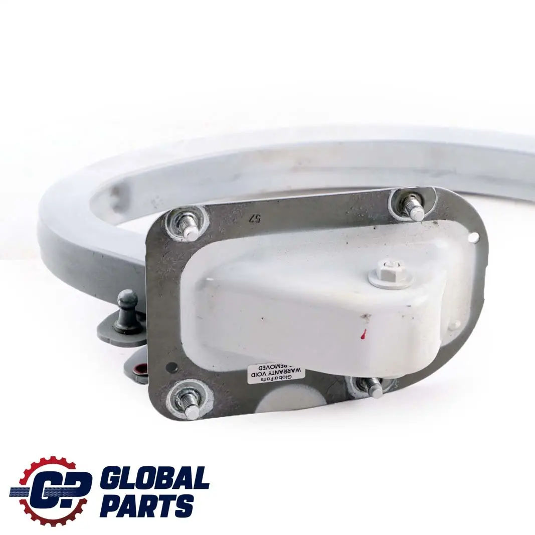 BMW 3 F30 Left N/S Trunk Lid Boot Tailgate Hinge Arm Alpinweiss White - 300 - SKU 7255637-AW - Part number 7255637