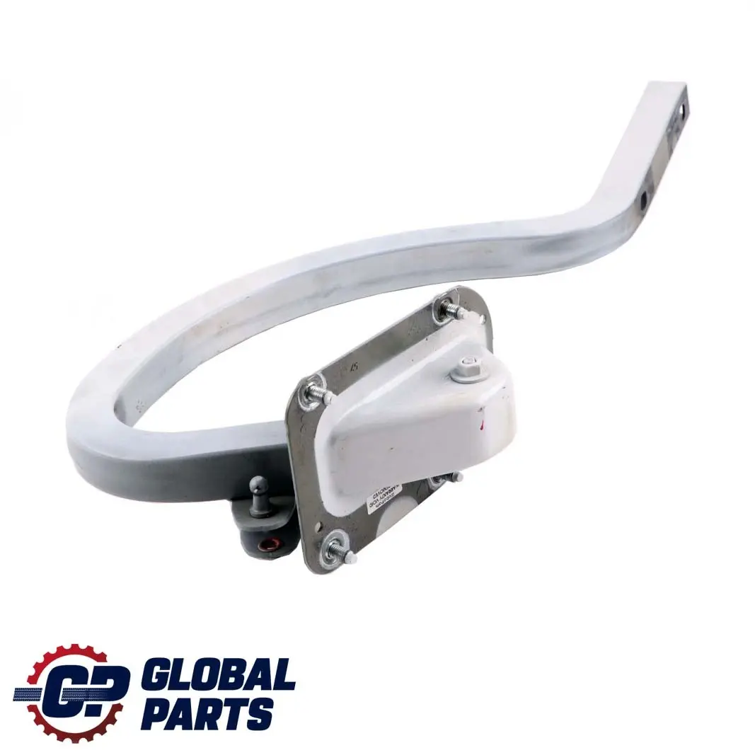 BMW 3 F30 Left N/S Trunk Lid Boot Tailgate Hinge Arm Alpinweiss White - 300 - SKU 7255637-AW - Part number 7255637