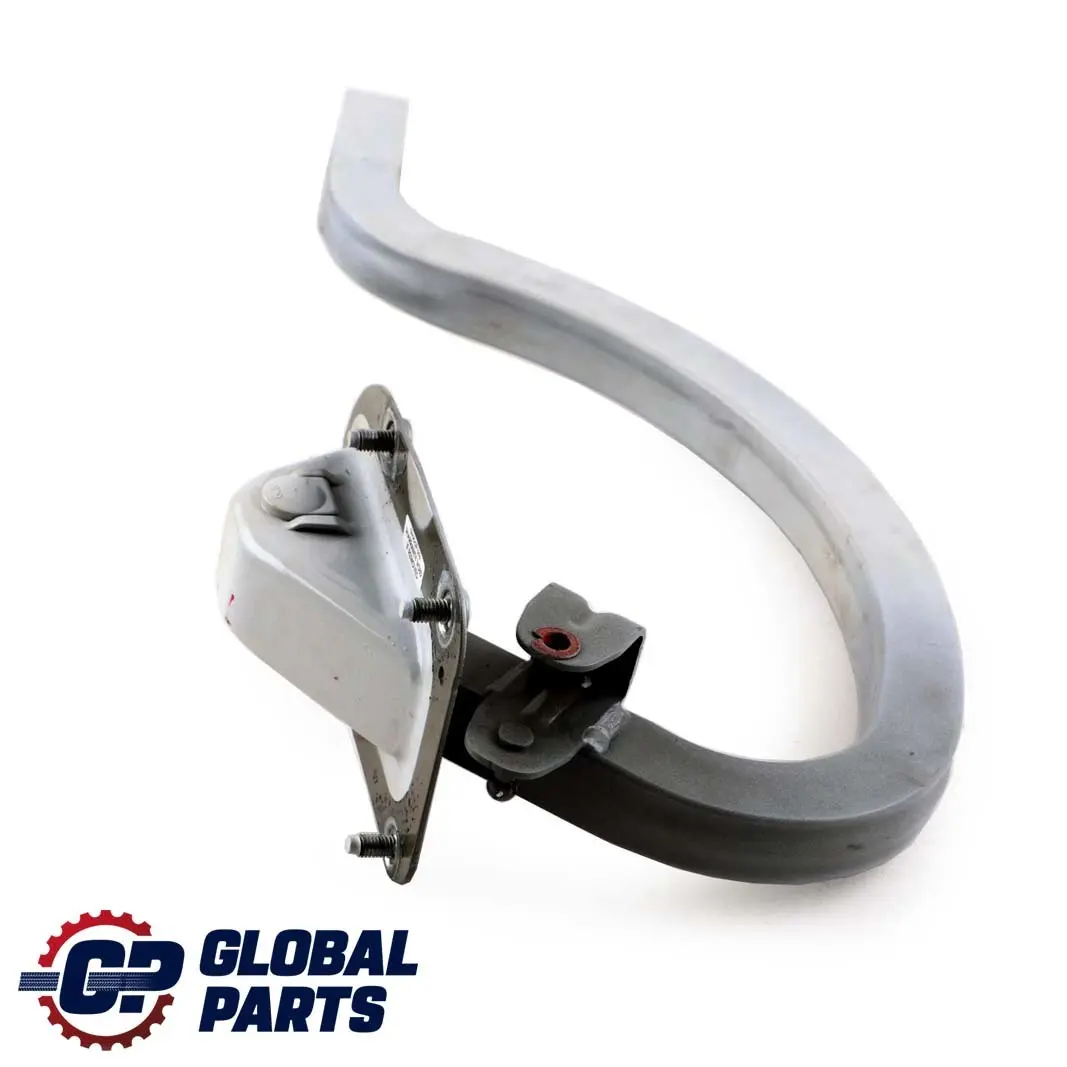 Izquierda Brazo de la bisagra del maletero Alpinweiss Blanco - 300 para BMW F30 con número de pieza 7255637 BMW F30 Izquierda Brazo de la bisagra del maletero Alpinweiss Blanco - 300 - SKU 7255637-AW - Número de pieza 7255637