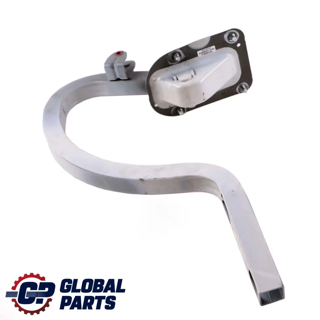 BMW 3 F30 Left N/S Trunk Lid Boot Tailgate Hinge Arm Alpinweiss White - 300 - SKU 7255637-AW - Part number 7255637