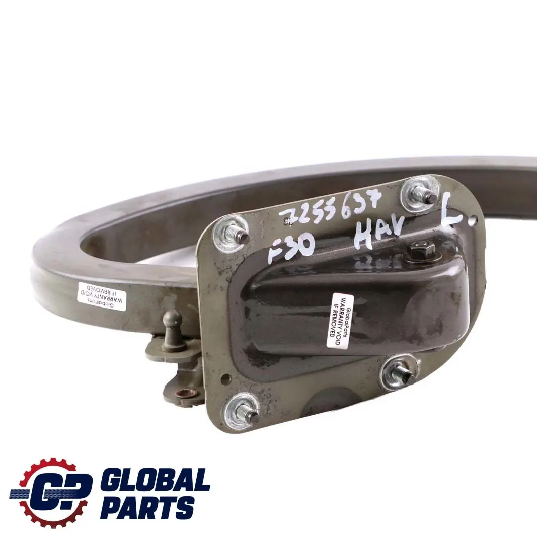 BMW 3 F30 Left N/S Trunk Lid Boot Tailgate Hinge Arm Havanna Brown - A17 - SKU 7255637-HAV - Part number 7255637