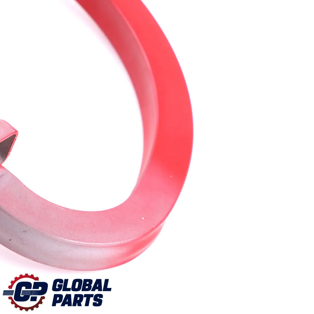 BMW F30 Left Trunk Lid Hinge Arm Melbourne Red Metallic A75 - SKU 7255637-MRT - Part number 7255637