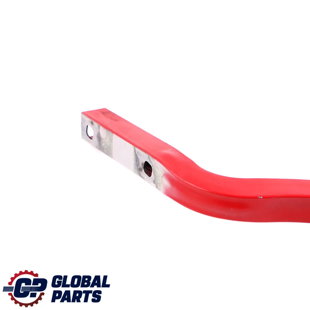 BMW F30 Couvercle coffre gauche Bras de charnière rouge Melbourne métallisé A75 - SKU 7255637-MRT - Numéro de pièce 7255637