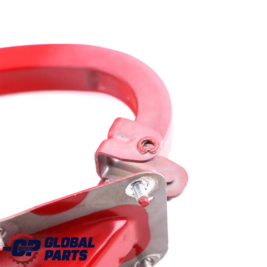 BMW F30 Left Trunk Lid Hinge Arm Melbourne Red Metallic A75 - SKU 7255637-MRT - Part number 7255637