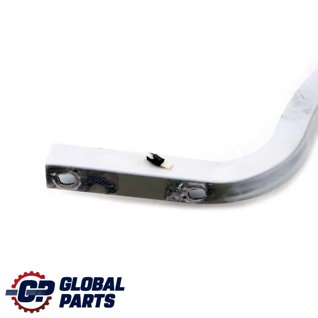 BMW F30 Right O/S Trunk Lid Boot Tailgate Hinge Arm Alpinweiss Alpine White-300 - SKU 7255638-AW - Part number 7255638