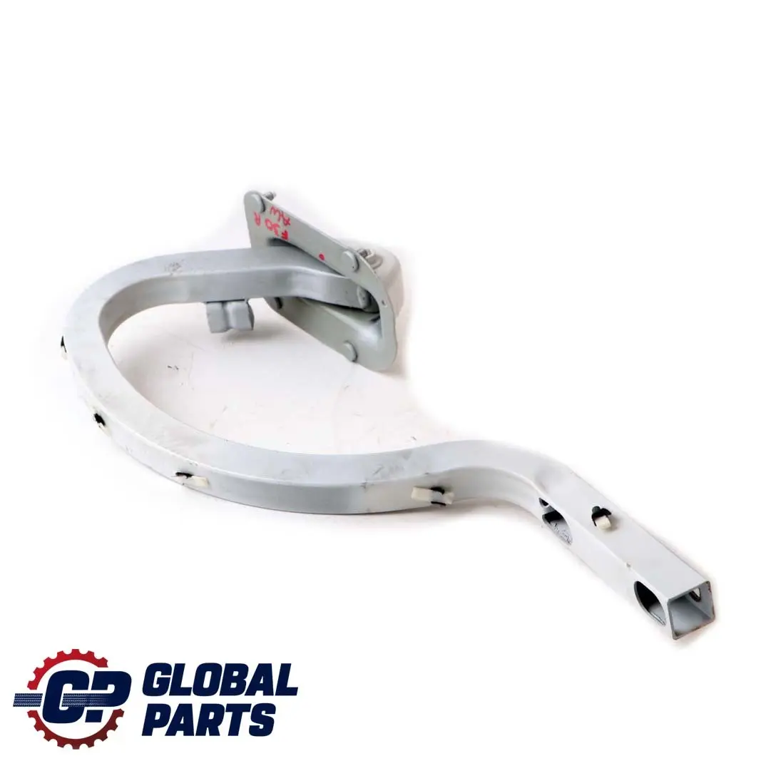 BMW F30 Right O/S Trunk Lid Boot Tailgate Hinge Arm Alpinweiss Alpine White-300 - SKU 7255638-AW - Part number 7255638
