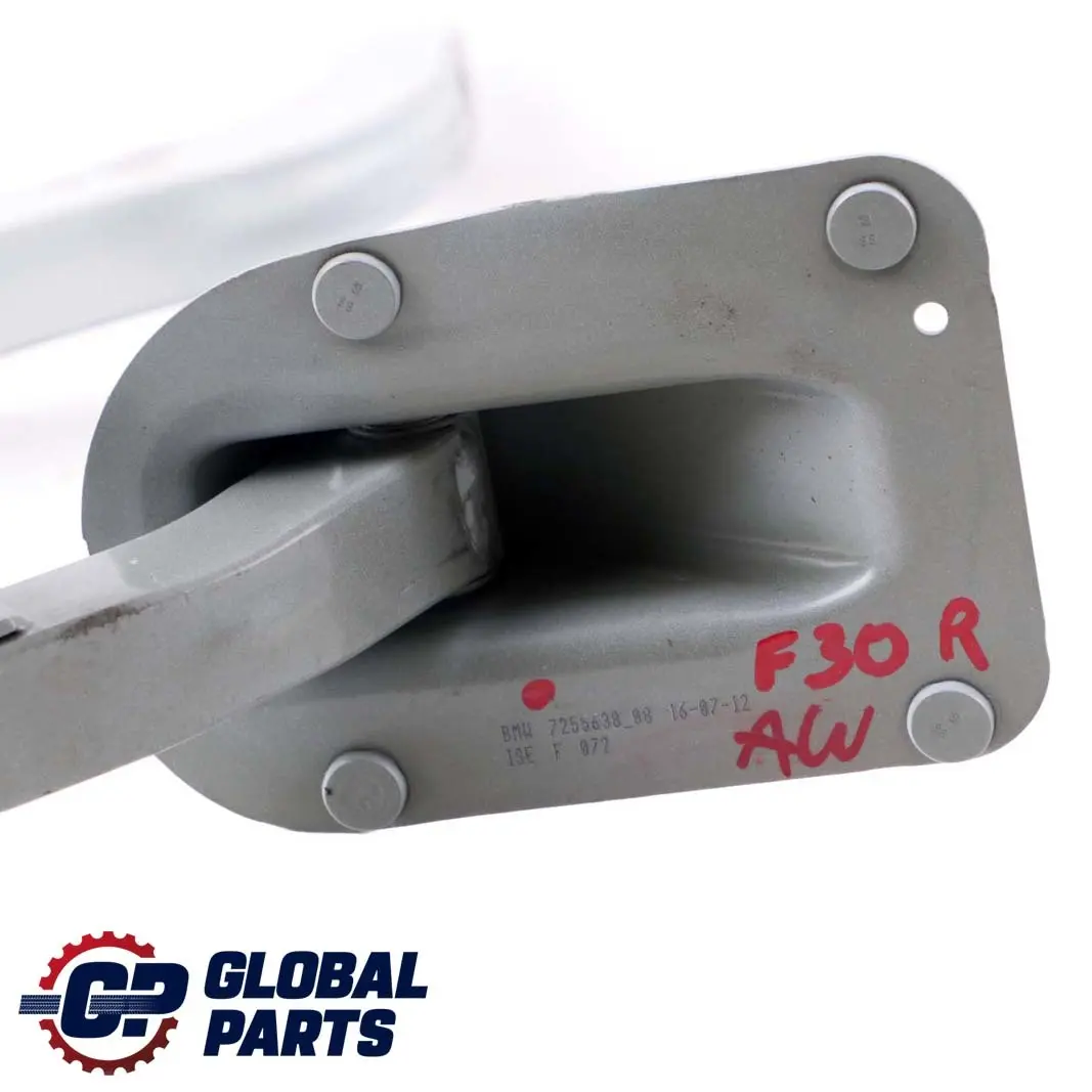 BMW F30 Right O/S Trunk Lid Boot Tailgate Hinge Arm Alpinweiss Alpine White-300 - SKU 7255638-AW - Part number 7255638